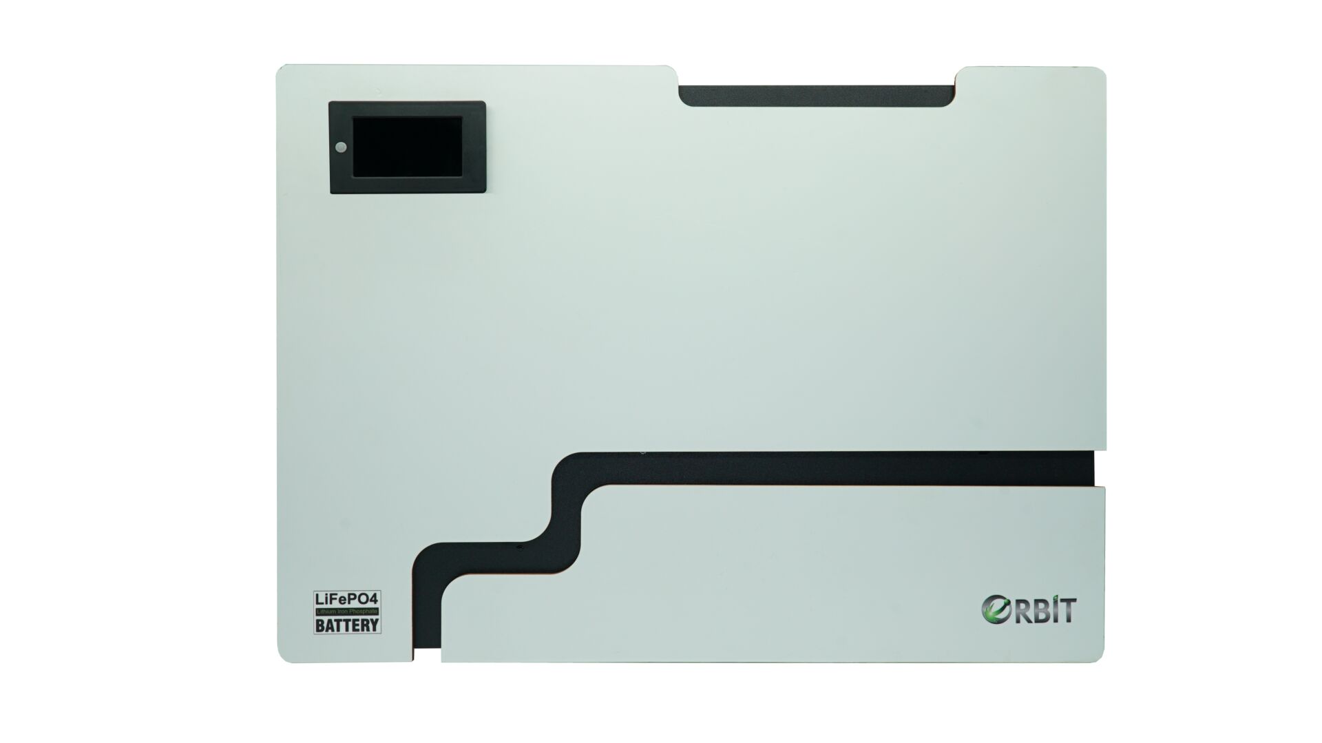 ORBİT 48V 100 AH LİFEPO4 AKÜ-EKRANLI DUVAR TİPİ