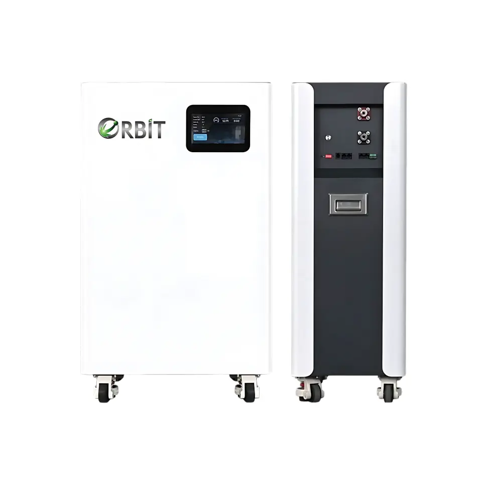 ORBİT 51.2V 280 AH LİFEPO4 AKÜ LOW VOLTAGE METAL KASA