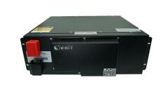 ORBİT 51.2V 50 AH LİFEPO4 AKÜ HİGH VOLTAGE METAL KASA