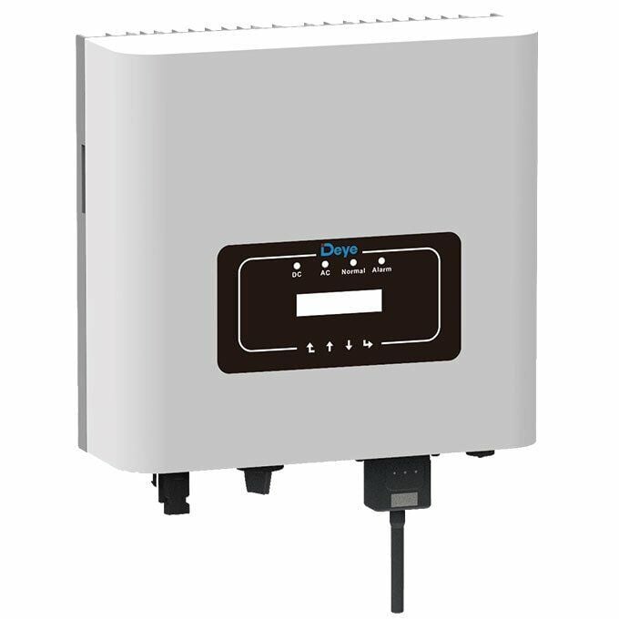 DEYE 5 KW MONOFAZE ON GRİD ŞEBEKE BAĞLANTILI ÖZ TÜKETİM SOLAR İNVERTER
