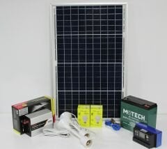 240 WATT SOLAR MİNİ TV VE AYDINLATMA GÜNEŞ ENERJİSİ SİSTEMİ(220V)