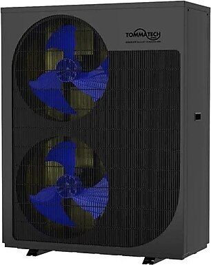 Havuz EVI İnvertör Isıtma&Soğutma Isı Pompası 28KW