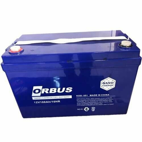 ORBUS 100 AMPER  JEL AKÜ