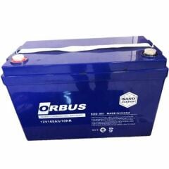 ORBUS 100 AMPER  JEL AKÜ