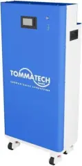 Tommatech 51.2V 280Ah 15 kwh Lifepo4 Batarya (6000-8000Cycle)