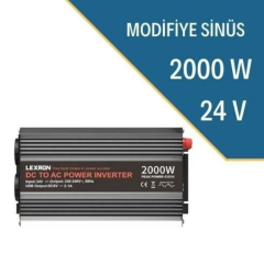 Lexron 24 Volt 2000 Watt Modifiye Sinüs İnverter