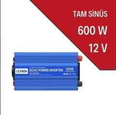 Carspa 12 Volt 600 Watt Tam Sinüs İnverter