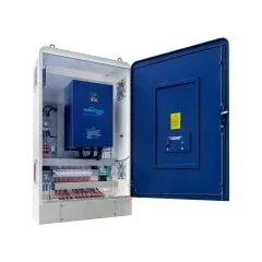 NEW 75kW Galvaniz DC/AC Hazır Sulama Kutusu