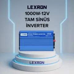 LEXRON 12 V 1000 WATT TAM SİNÜS İNVERTER