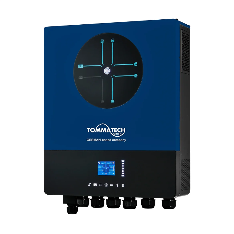 TommaTech PlusX 11K 48V MPPT 11000W Akıllı İnverter