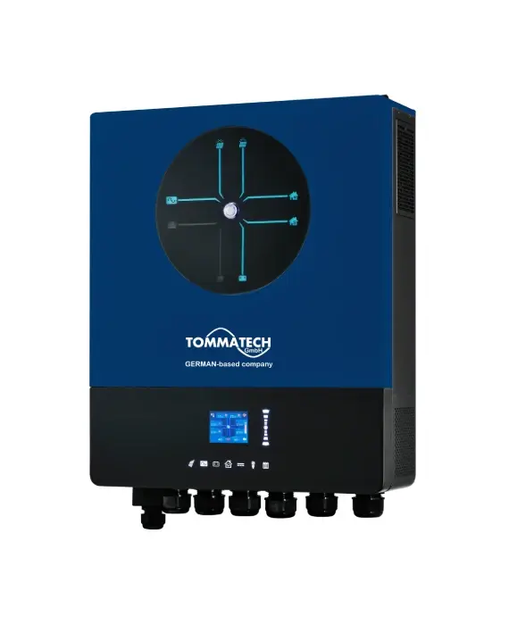 TommaTech 11.000W 48V HV MPPT P Akıllı inverter plus x