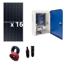 7,5 HP(5,5 KW) GÜNEŞ ENERJİLİ TARIMSAL SULAMA SİSTEMİ