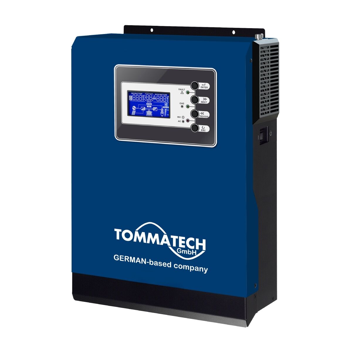 TommaTech 1K 12V 1000W Akıllı inverter