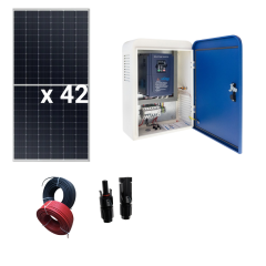 20 HP(15,2 KW) GÜNEŞ ENERJİLİ TARIMSAL SULAMA SİSTEMİ