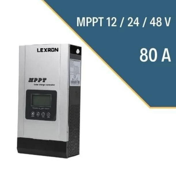 Lexron 80 A MPPT Şarj Kontrol Cihazı