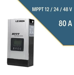 Lexron 80 A MPPT Şarj Kontrol Cihazı