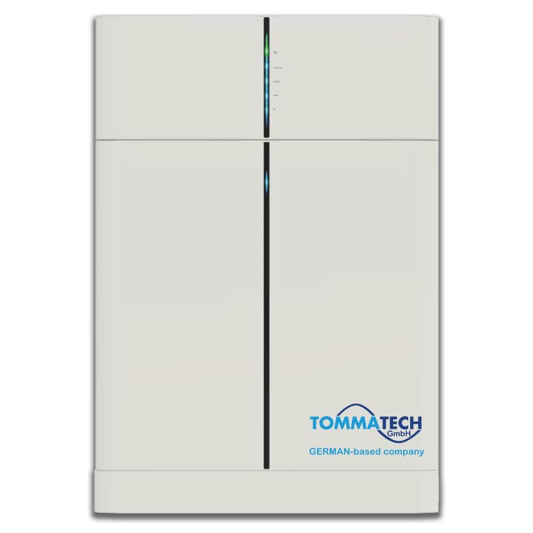 TommaTech 3kWh Lityum Depolama Yönetim Sistemi
