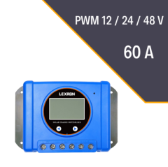Lexron 60 A PWM Şarj Kontrol Cihazı
