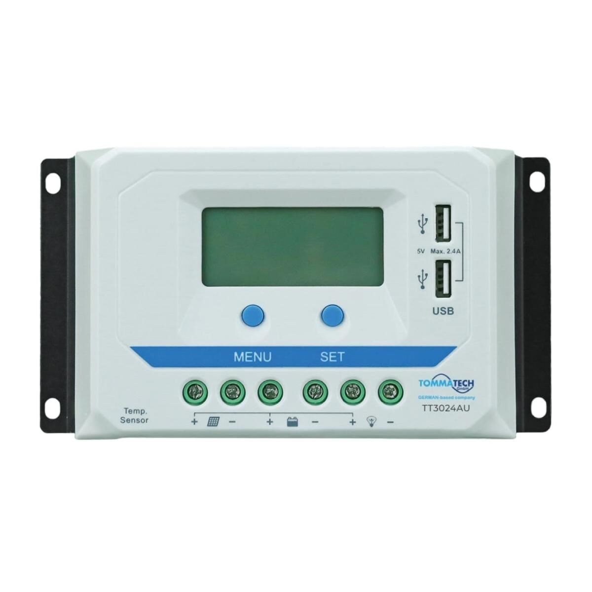 TommaTech 45A 12/24 2USB PWM TT4524AU SSC