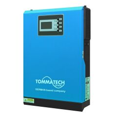 TommaTech New 5K 48V MPPT 1Faz Akıllı İnverter