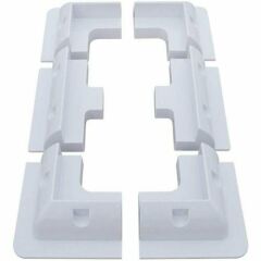 6 PARÇA GÜNEŞ PANELİ KARAVAN MONTAJ SETİ