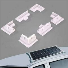 Güneş Paneli Karavan Braket Montaj Seti 6 Parça