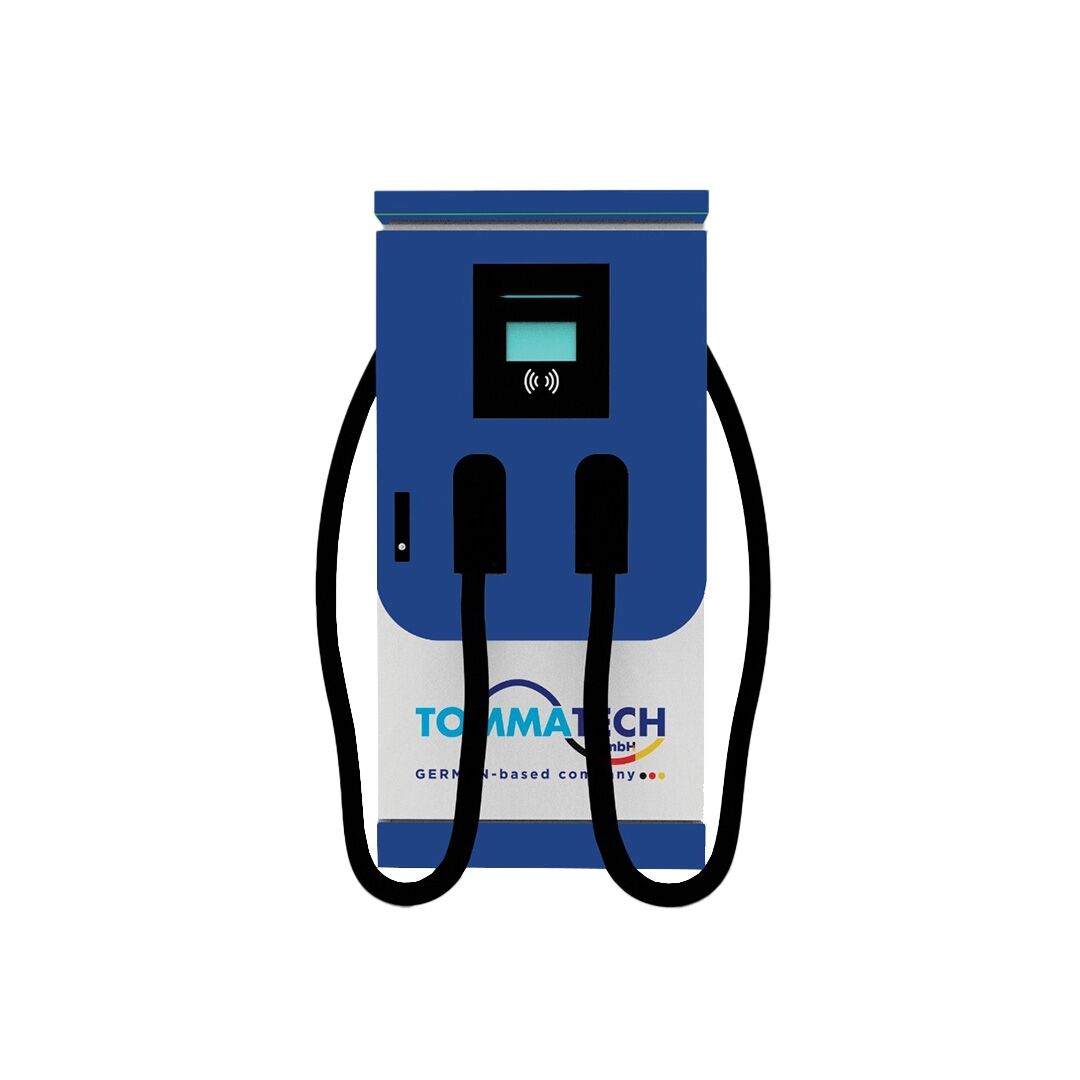 TommaTech DC 60KW 200A Tek Çıkışlı EVC