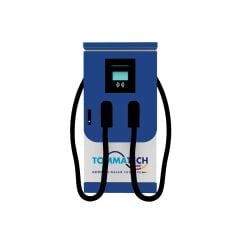 TommaTech DC 60KW 200A Tek Çıkışlı EVC