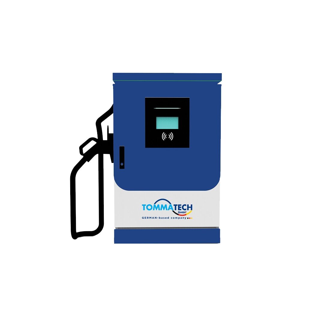TommaTech DC 90KW 300A Tek Çıkışlı EVC