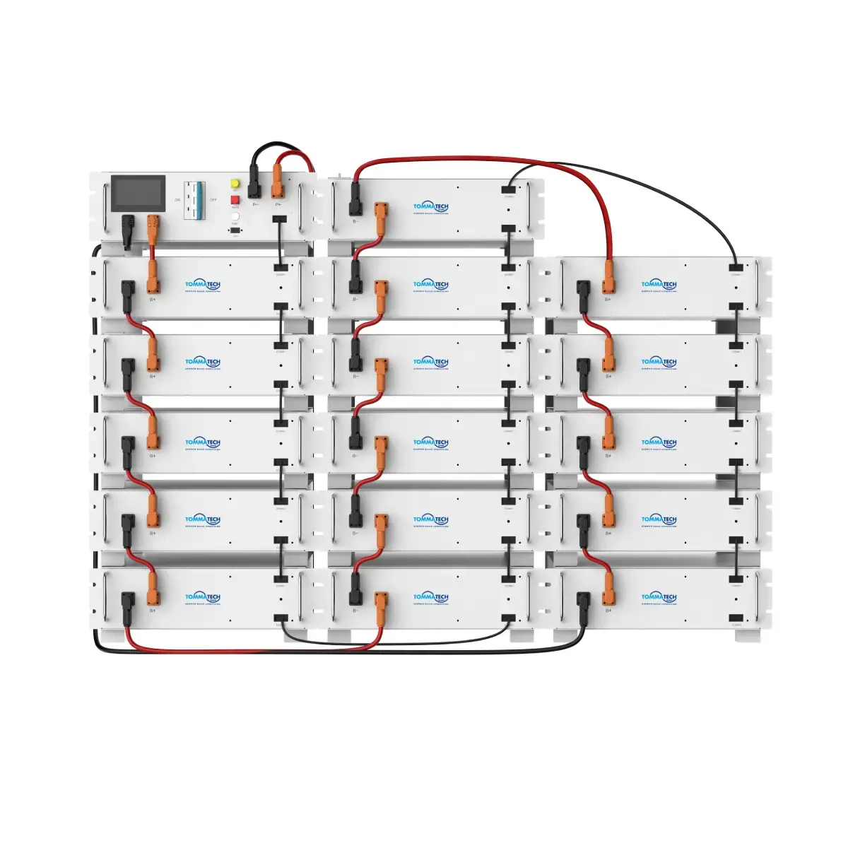 TommaTech Indoor Lityum Batarya Modülü 5.1kWh