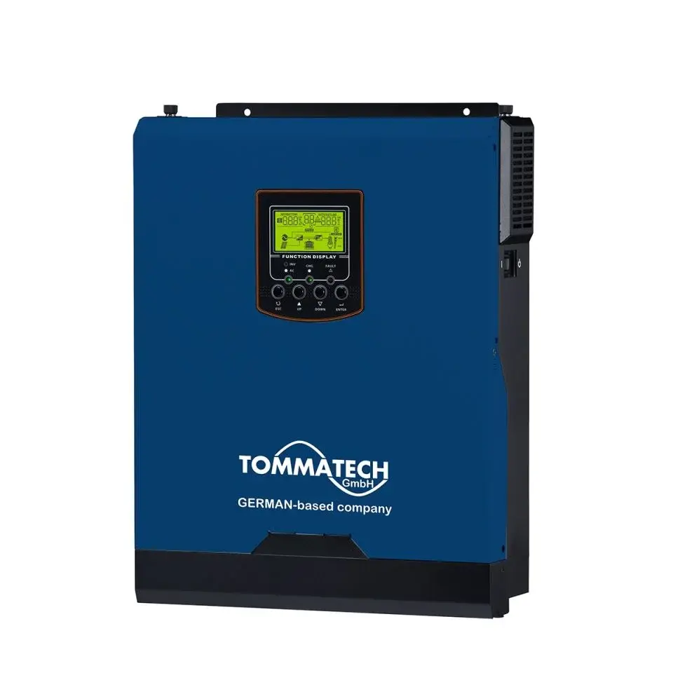 TommaTech Pro 1.2K 12V WIFI MPPT 1200W Akıllı İnv.