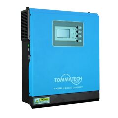 TommaTech New 3K 3000 Watt 24V 1Faz Akıllı İnverter İnvertör