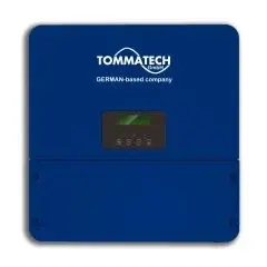TommaTech Uno Hybrid-K 5.0kW Tek Faz Hibrit İnvertör