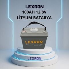 LEXRON 12.8V 100Ah LİFEPO4 AKÜ