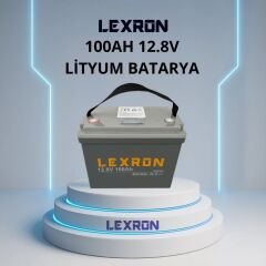 LEXRON 12.8V 100Ah LİFEPO4 AKÜ