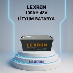 LEXRON 48V 100Ah LİFEPO4 AKÜ