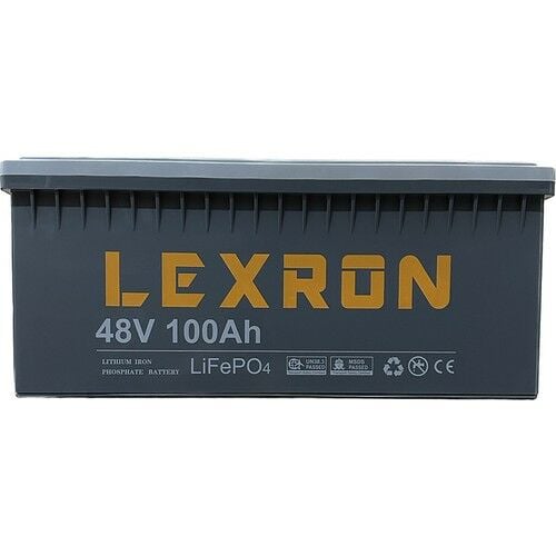 Lexron 100AH 48V Lityum Akü