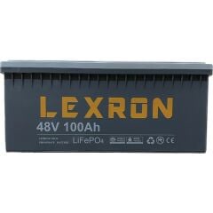 Lexron 100AH 48V Lityum Akü