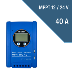 Lexron 40 A MPPT Şarj Kontrol Cihazı
