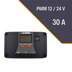 Lexron 30 A PWM Şarj Kontrol Cihazı