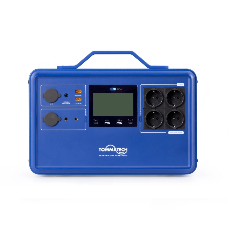 TommaTech MOBIL GUC ISTASYONU V SERISI-500W-512WH-PLUS