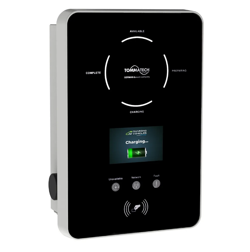 Tommatech Trio Ev Charger 22.0kw Elektrikli Araç Şarj İstasyonu