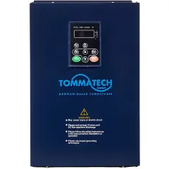 TommaTech 132 kW 3 Faz/380 SulamaPompası İnvertörü 900VDC