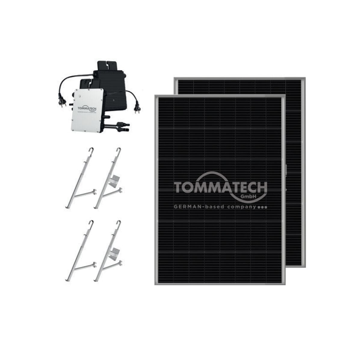 TommaTech 300 2x240Wp Mikro İnverter Paketi