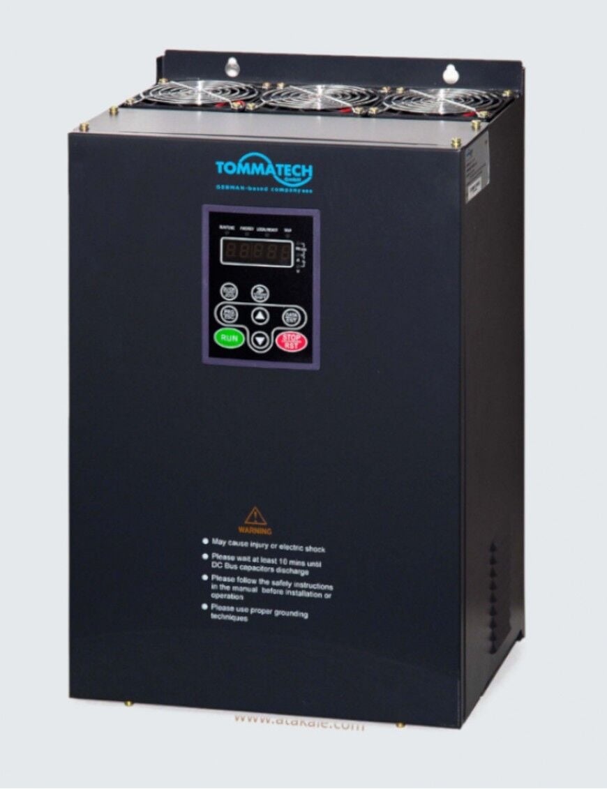 TommaTech 55 kW 3 Faz/380 SulamaPompası İnvertörü 900VDC