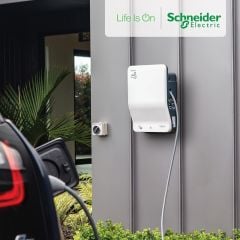 Schneıder Electrıc Evlınk Wallbox  T2 Bağlantılı 22kw Kablolu Araç Şarj İstasyonu