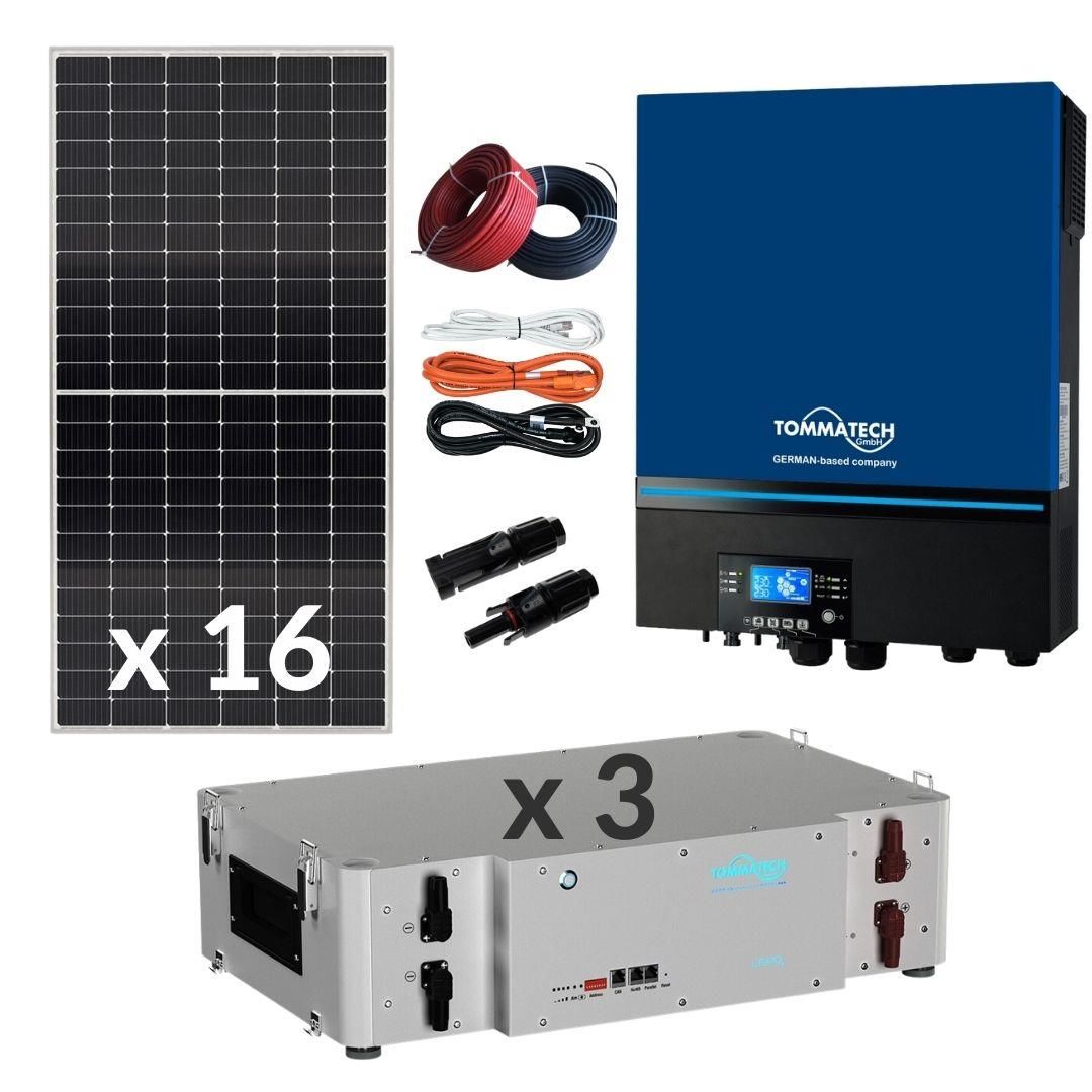 8800 WATT LİTYUM AKÜLÜ KONFOR EV SİSTEMİ-TT
