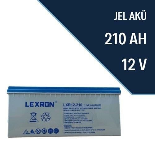 Lexron 210 Amper Jel Akü