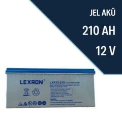 Lexron 210 Amper Jel Akü