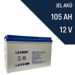 Lexron 105 Amper Jel Akü